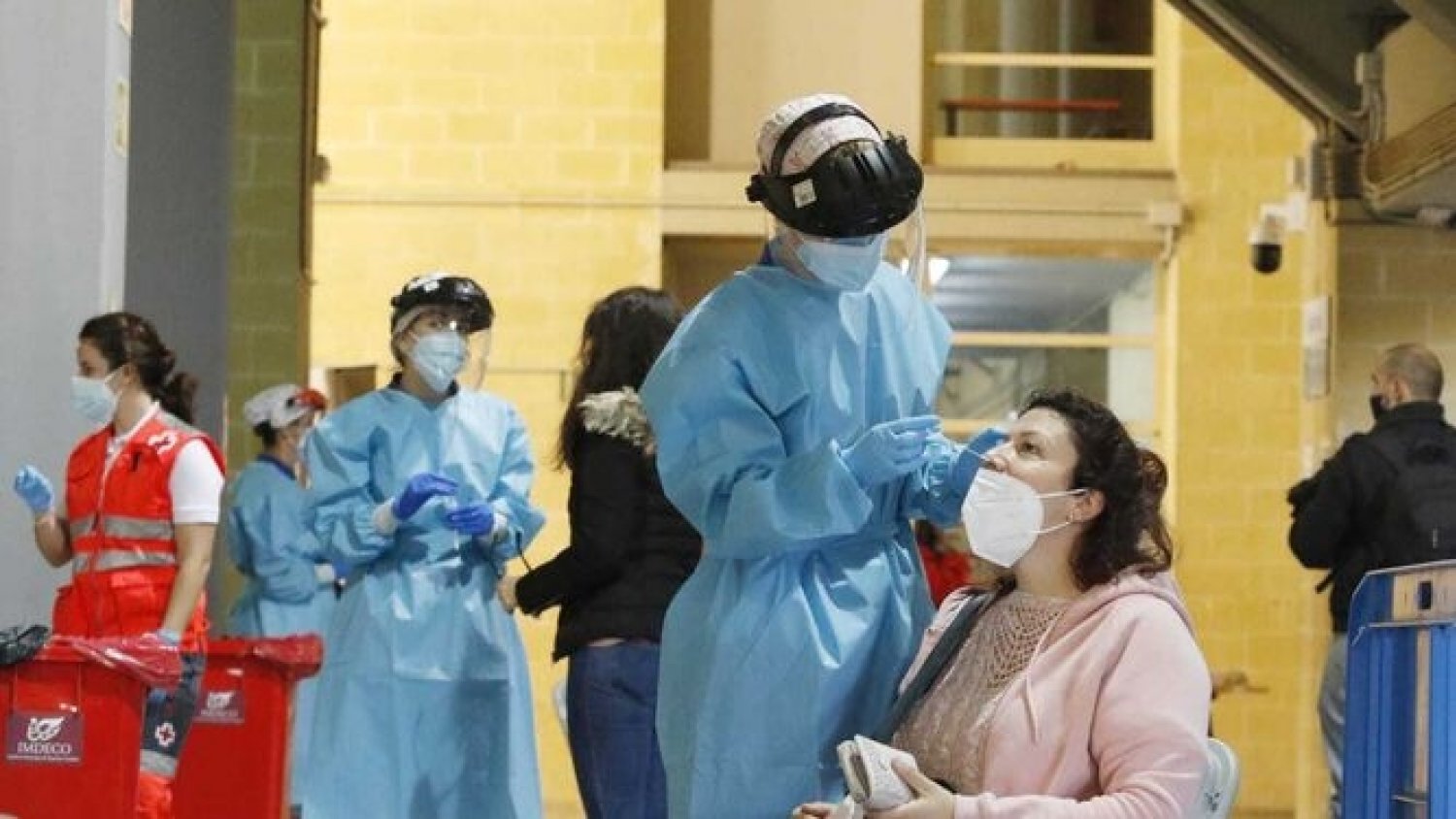 La consejería de Salud realiza cribados masivos en Coín y Vélez-Málaga mañana 12 de enero