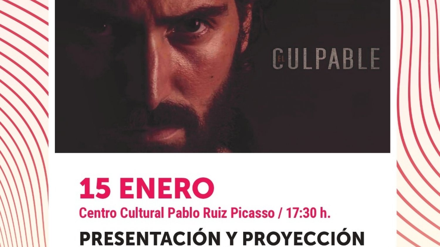 Torremolinos acoge este viernes la presentación de la película “El Culpable” en el Centro Cultural Picasso