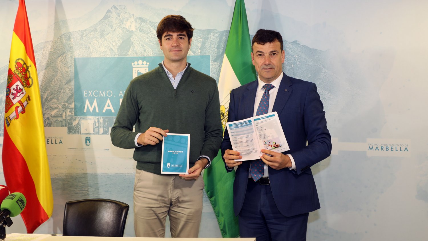 El Ayuntamiento de Marbella crea un documento con todos los recursos de empleabilidad existentes