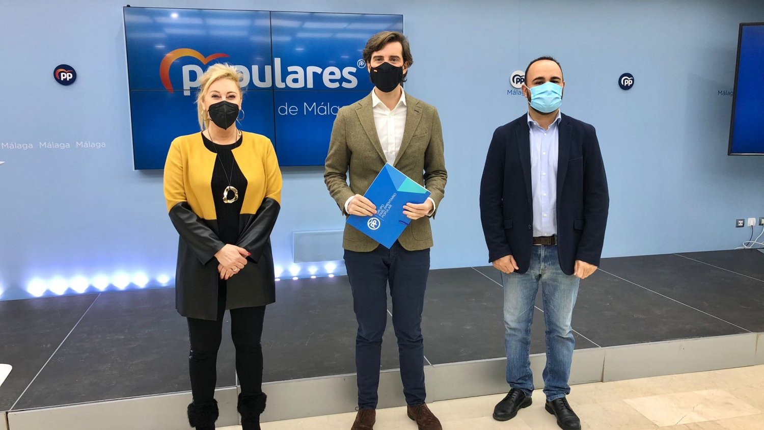El PP califica de “absoluta decepción” la aportación del Gobierno de Sánchez a Málaga