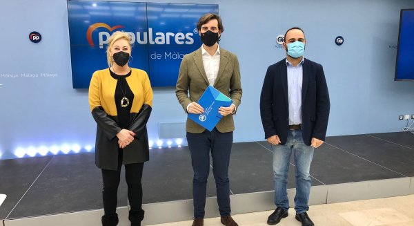 El PP califica de “absoluta decepción” la aportación del Gobierno de Sánchez a Málaga