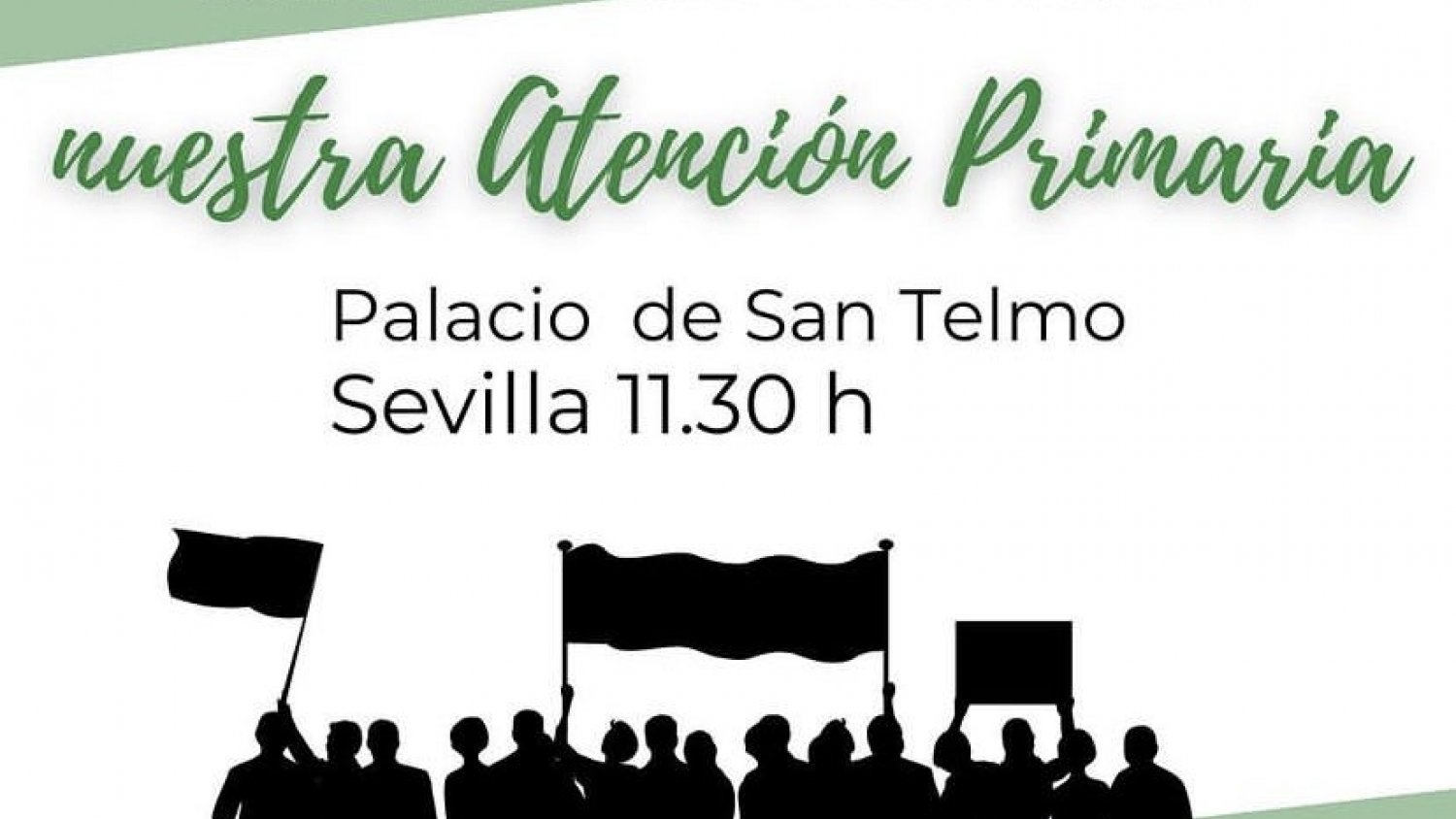 El Sindicato Médico Andaluz continúa sus movilizaciones por una Atención Primaria de calidad