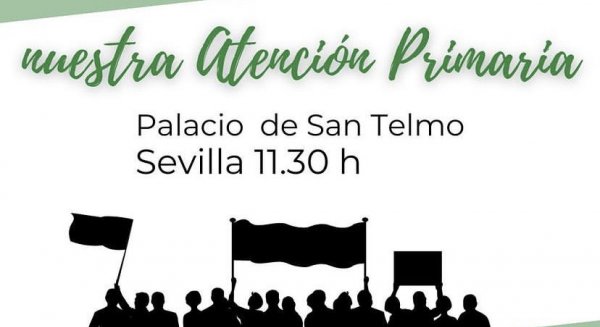 El Sindicato Médico Andaluz continúa sus movilizaciones por una Atención Primaria de calidad