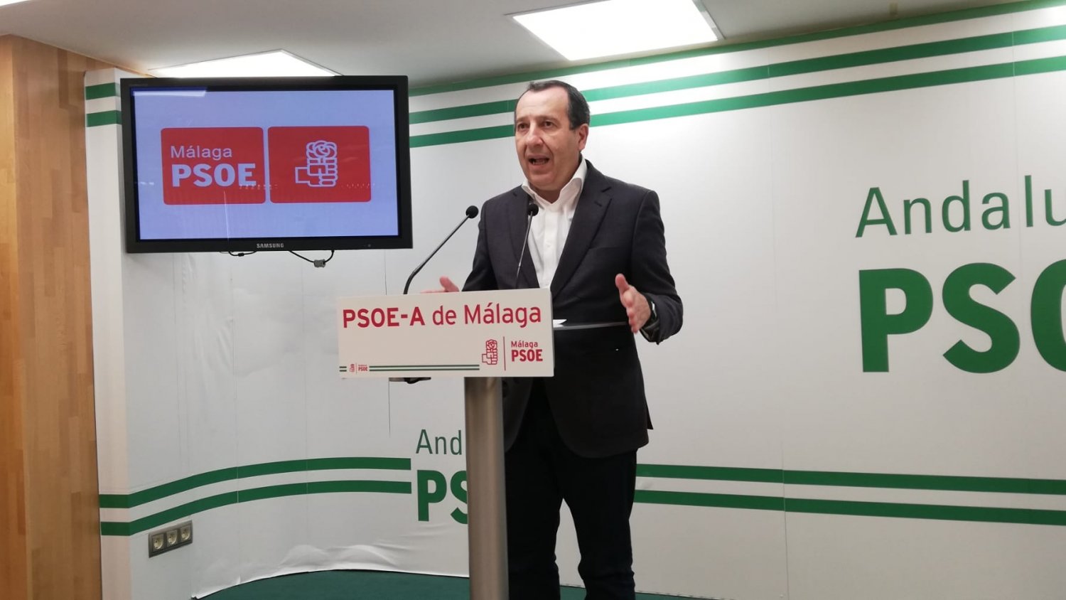 PSOE entiende que la fusión de Unicaja con Liberbank debe mantener la identidad andaluza y malagueña