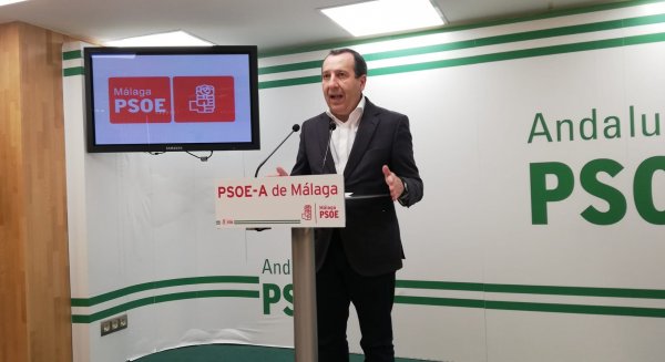 PSOE entiende que la fusión de Unicaja con Liberbank debe mantener la identidad andaluza y malagueña