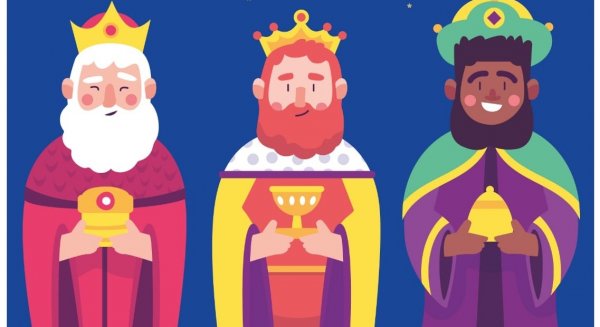 Sus Majestades de Oriente visitan el Rincón para realizar una recepción a los pequeños del municipio