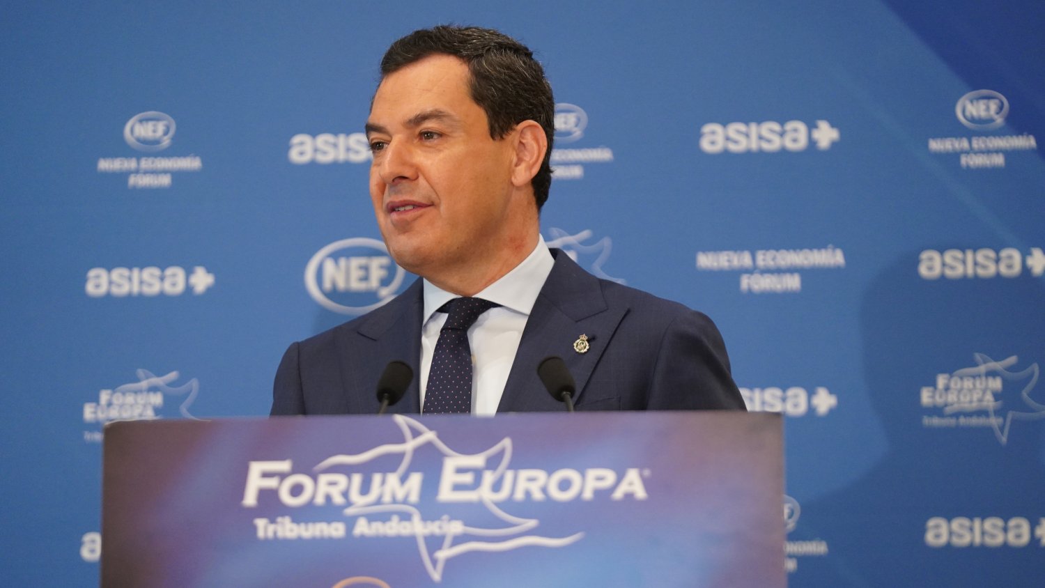 Moreno: “Este Gobierno va en serio cuando dice que Andalucía quiere ser líder