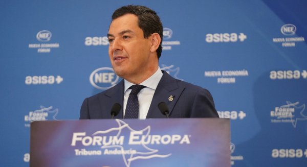 Moreno: “Este Gobierno va en serio cuando dice que Andalucía quiere ser líder