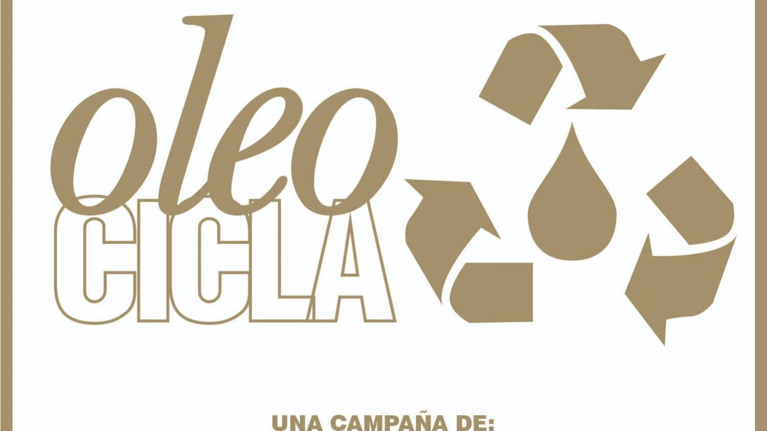 Málaga se suma a la campaña Oleo Cicla para fomentar el reciclaje del aceite doméstico usado