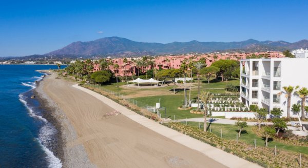 Estepona licita la construcción de un nuevo tramo de corredor litoral en la zona de Guadalmansa