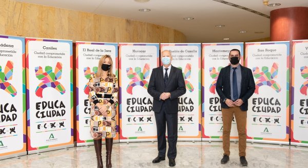 Benalmádena está entre los diez municipios andaluces galardonados con los Premios Educaciudad