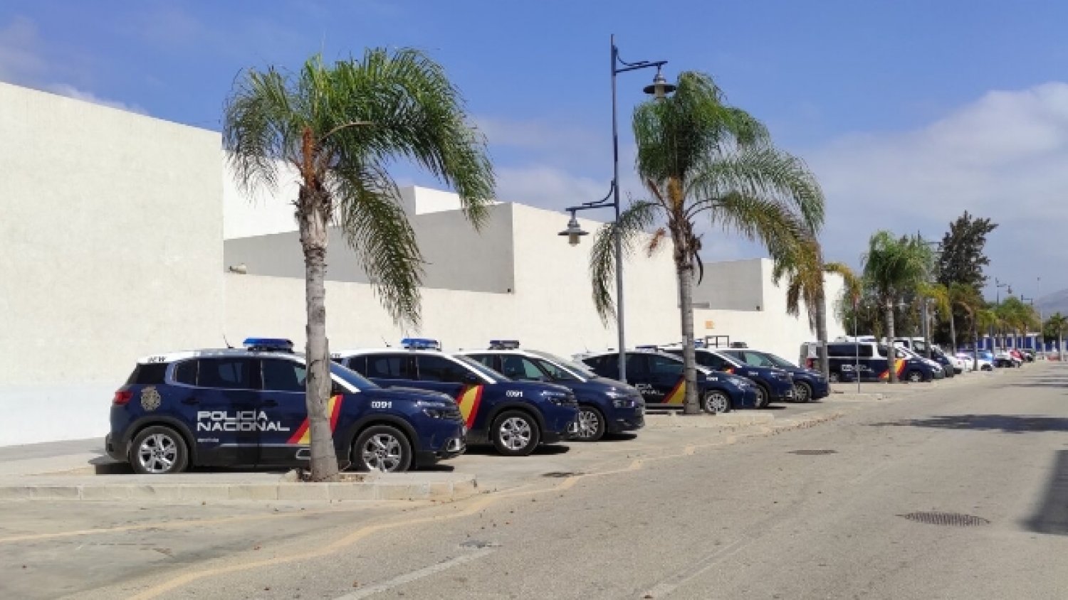 Detenido un hombre en Vélez-Málaga con varias requisitorias por delitos contra el patrimonio