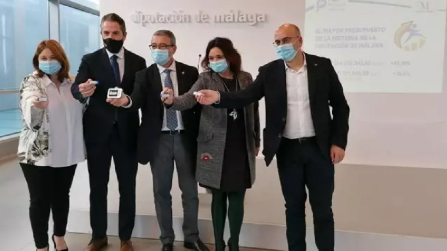 El presupuesto de Diputación para 2021 asciende a 402 millones para paliar las necesidades de Málaga