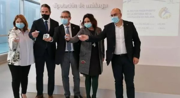 El presupuesto de Diputación para 2021 asciende a 402 millones para paliar las necesidades de Málaga