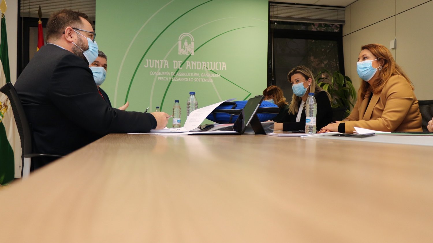 La Junta destina en sus presupuestos casi 90 millones al desarrollo rural de Andalucía