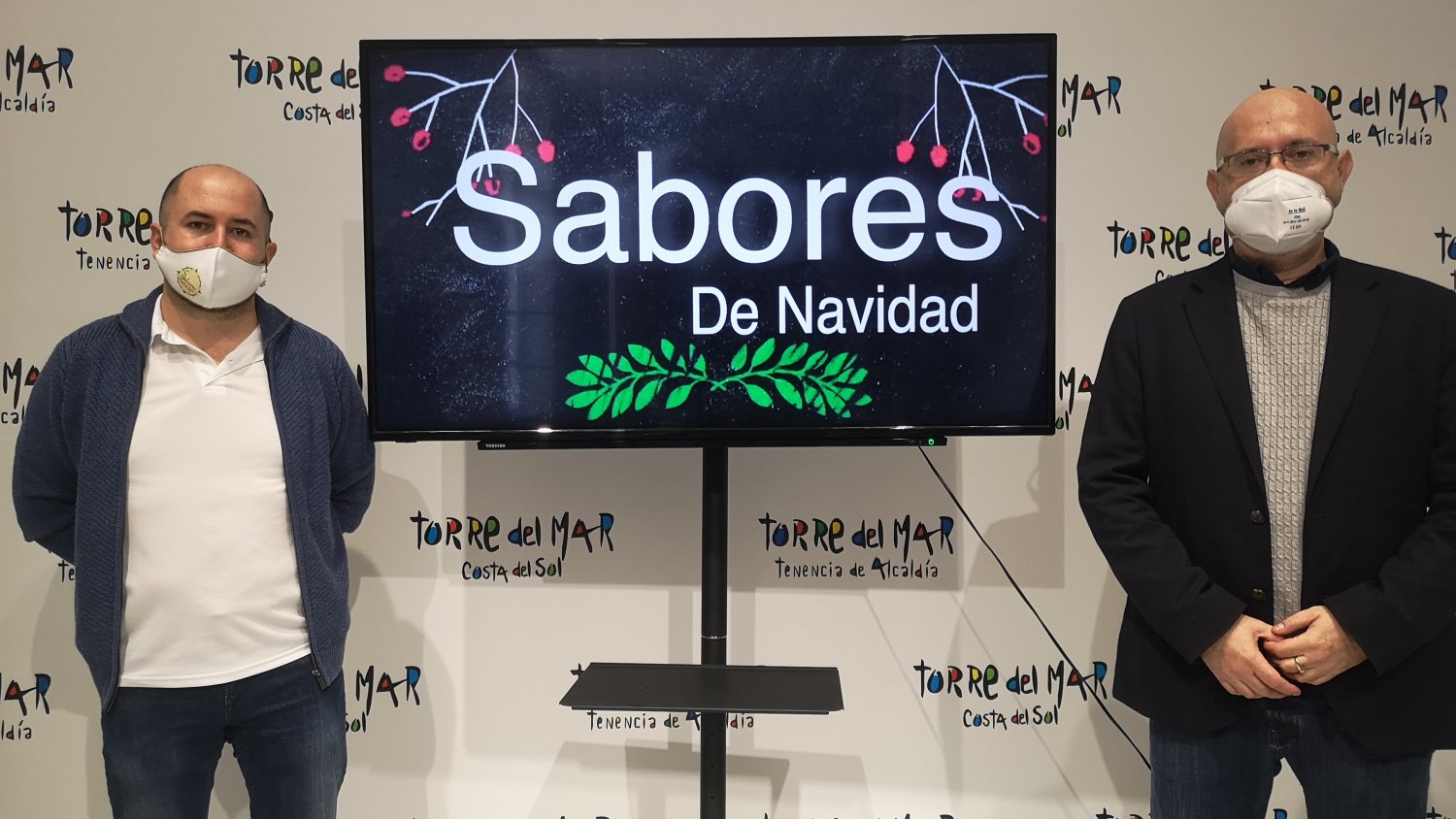 Torre del Mar presenta la serie 'Sabores de la Navidad' creada por el chef Roberto Soler