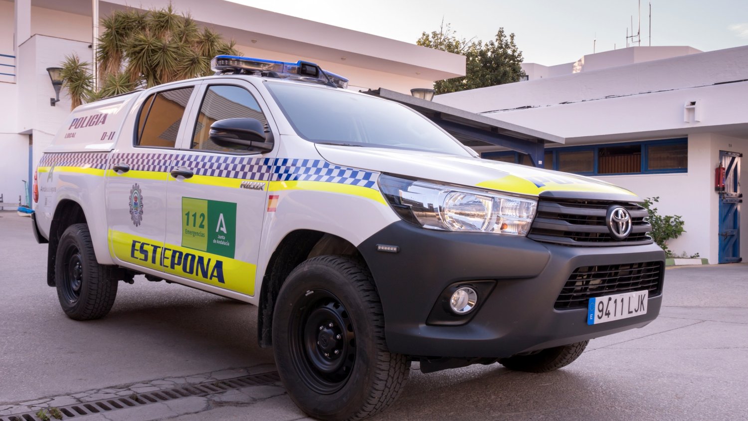 Estepona inicia las campañas de control de tráfico, alcoholemia y drogas con motivo de las fiestas navideñas