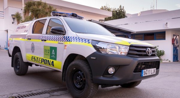 Estepona inicia las campañas de control de tráfico, alcoholemia y drogas con motivo de las fiestas navideñas