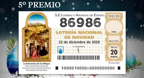 La Lotería de Navidad deja más de un millón de euros en Málaga con quintos premios