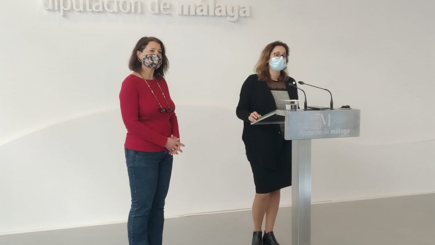 IU y Podemos reclaman al Pleno de la Diputación que rebaje las cargas económicas a los ayuntamientos
