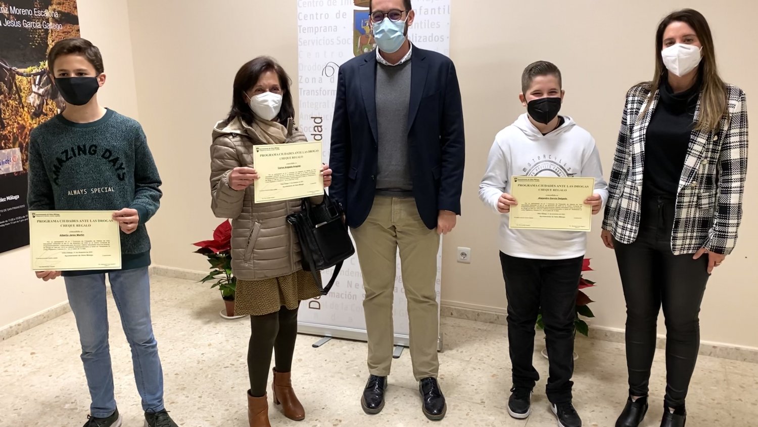 Servicios Sociales de Vélez anuncia los ganadores del concurso fotográfico sobre hábitos saludables entre jóvenes