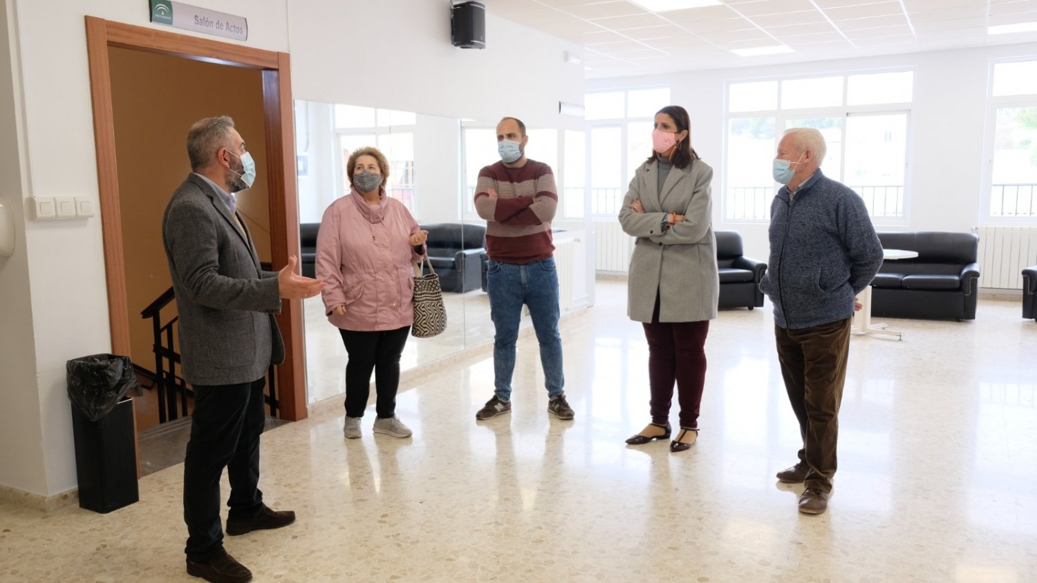 Igualdad destina casi dos millones de euros a las residencias y centros de día de Málaga