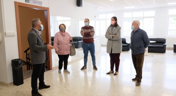 Igualdad destina casi dos millones de euros a las residencias y centros de día de Málaga