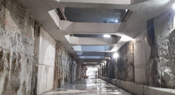 Los contratos complementarios del montaje de vía del Metro de Málaga reciben diez ofertas