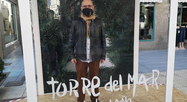 Torre del Mar instala varios photocall navideños por sus calles en su campaña de dinamización comercial