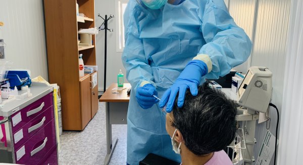 El Hospital Virgen de la Victoria realiza cribado a los pacientes no Covid que precisen ingreso hospitalario