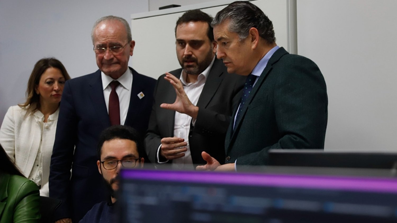 Sanz anuncia que el II Congreso de Ciberseguridad de Andalucía se celebrará el 22 y 23 de marzo
