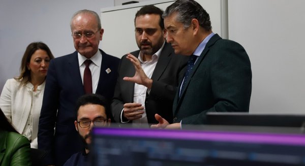 Sanz anuncia que el II Congreso de Ciberseguridad de Andalucía se celebrará el 22 y 23 de marzo