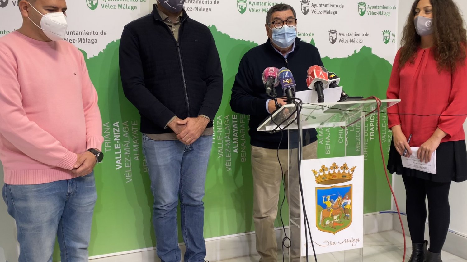El Ayuntamiento de Vélez-Málaga apoya una iniciativa local que becará a estudiantes para practicar el rugby