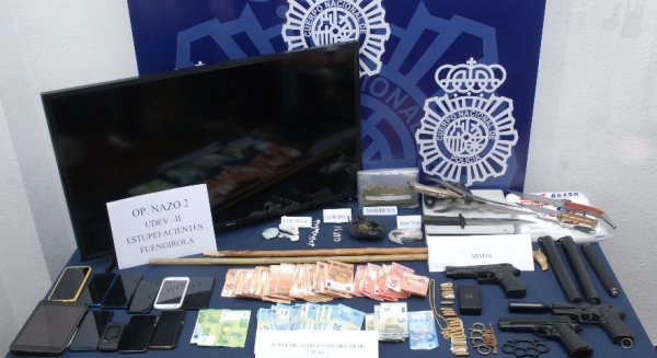 Policía Nacional desarticula en Fuengirola varios puntos de venta de droga y detiene a ocho personas