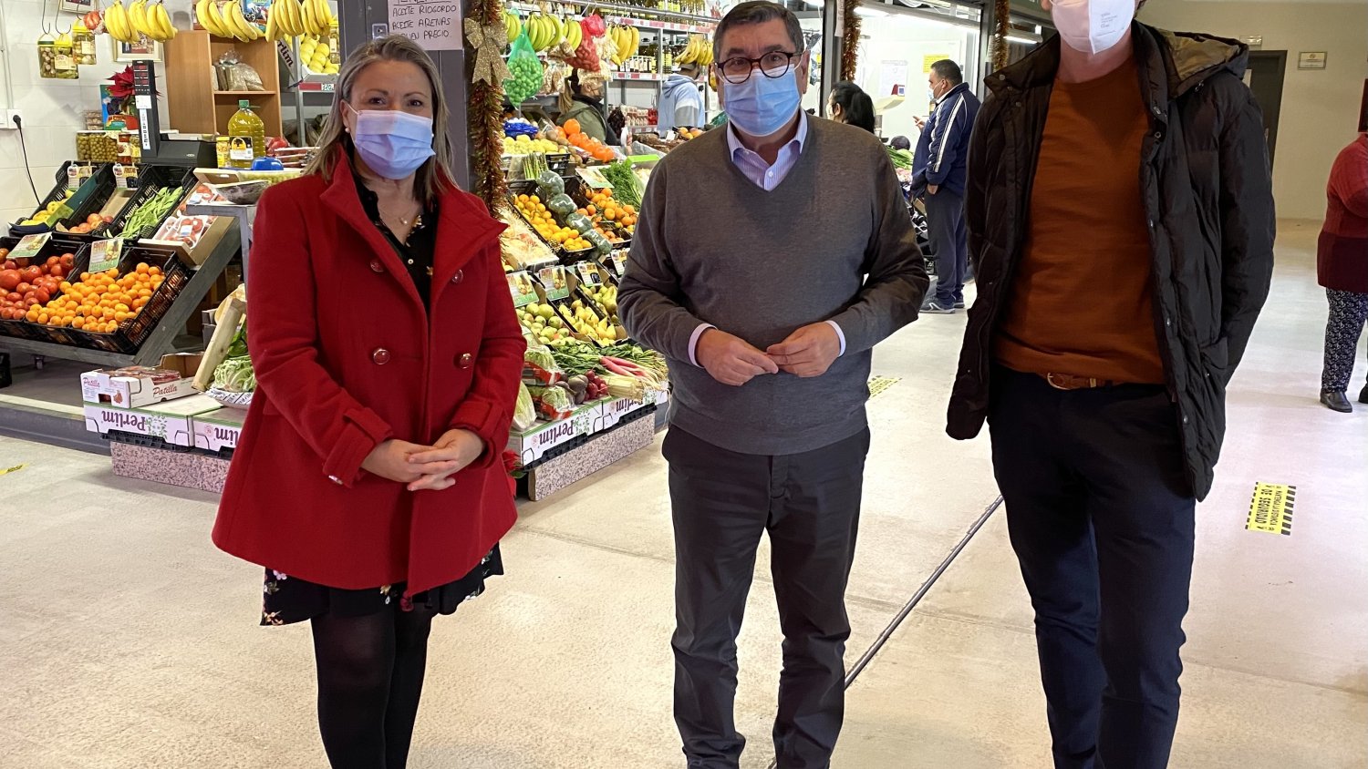 Vélez- Málaga invierte medio millón en reparar las deficiencias estructurales del Mercado de Minoristas