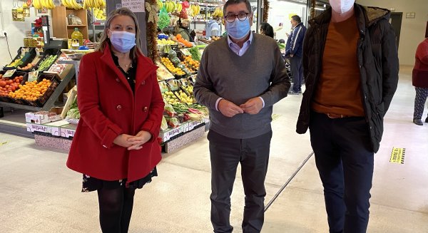 Vélez- Málaga invierte medio millón en reparar las deficiencias estructurales del Mercado de Minoristas