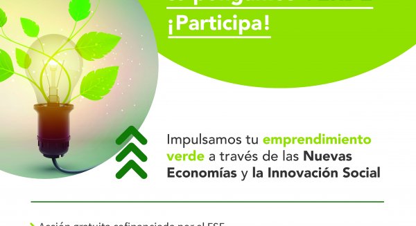 La Noria apoya el emprendimiento verde a través de un programa formativo de nuevas economías