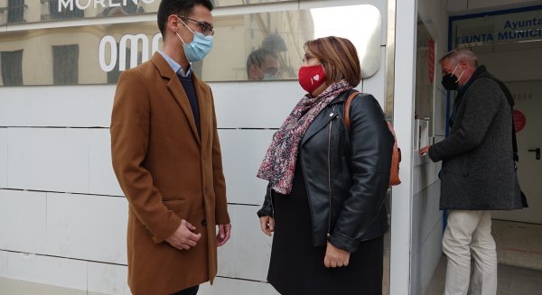 PSOE pide el refuerzo de plantilla en las OMAC para evitar esperas de hasta un mes en la atención a la ciudadanía