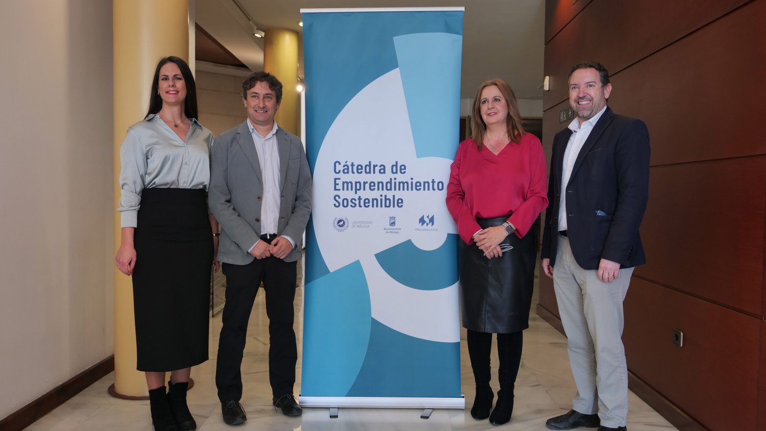 UMA.- El Informe GEM valora que Málaga lidera la intención emprendedora en España