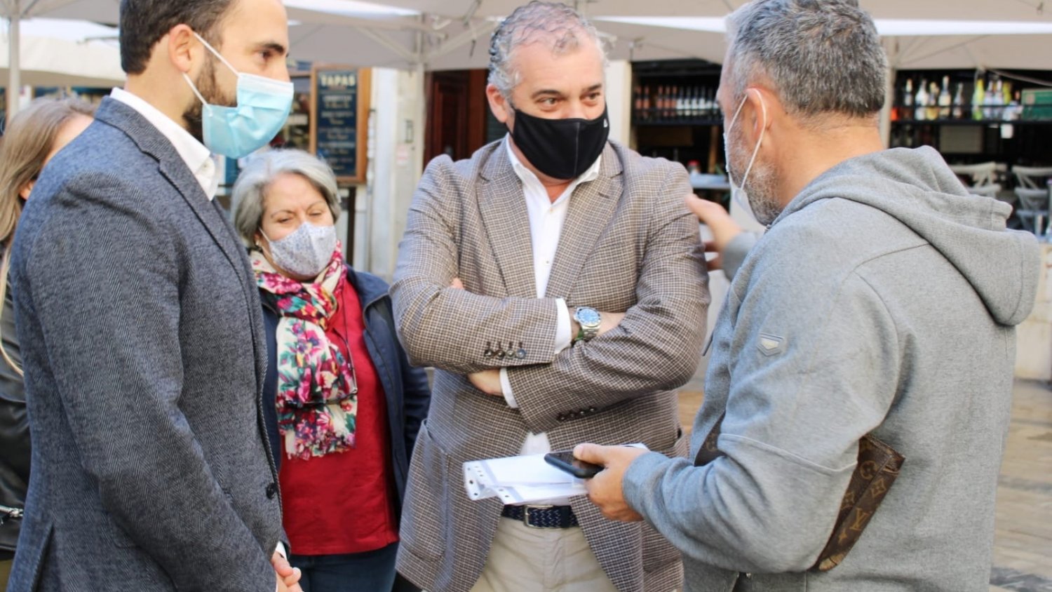 PSOE exige al Gobierno andaluz que proteja al tejido empresarial de la provincia de Málaga