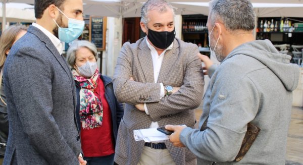 PSOE exige al Gobierno andaluz que proteja al tejido empresarial de la provincia de Málaga