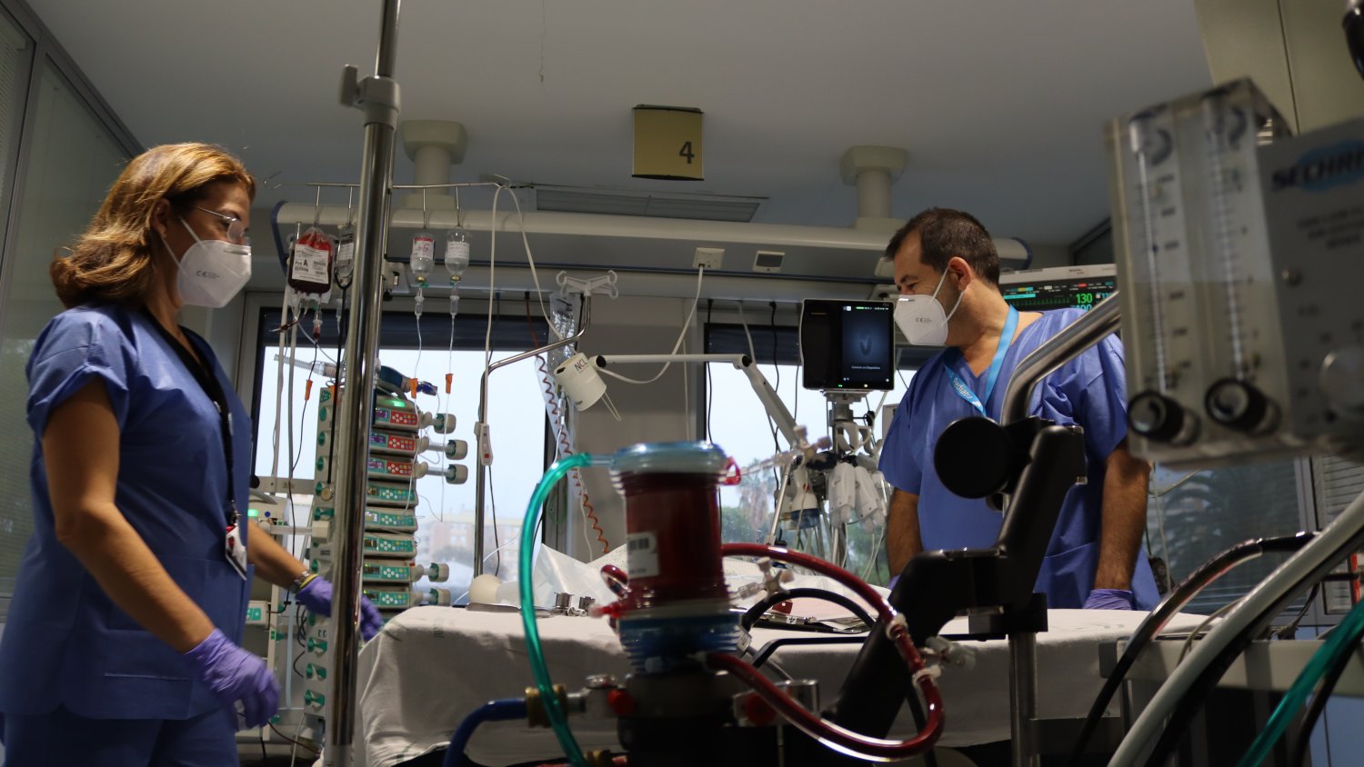 El Hospital Materno Infantil realiza 54 asistencias extracorpóreas a pacientes pediátricos desde 2014