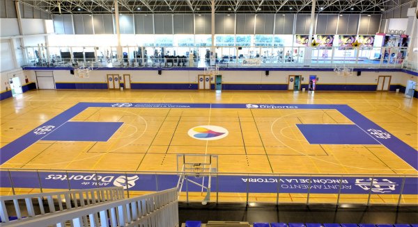 Rincón de la Victoria realiza una inversión para la puesta a punto del Pabellón Cubierto Municipal Rubén Ruzafa