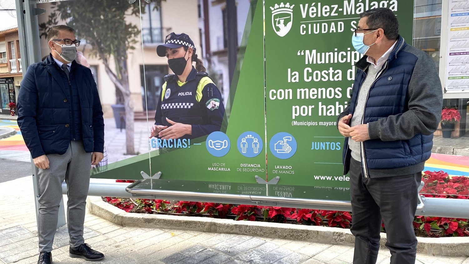 'Vélez-Málaga, ciudad segura' es la nueva campaña de concienciación del Ayuntamiento contra el COVID-19