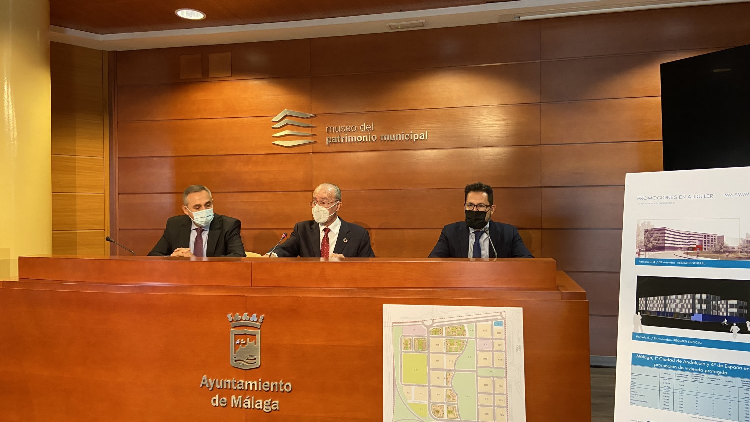 El Ayuntamiento de Málaga impulsa la I Fase del Plan Universidad con 476 viviendas VPO