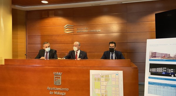 El Ayuntamiento de Málaga impulsa la I Fase del Plan Universidad con 476 viviendas VPO