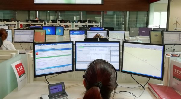Podemos e IU piden al Pleno que apoye el traslado urgente del servicio de emergencias 112