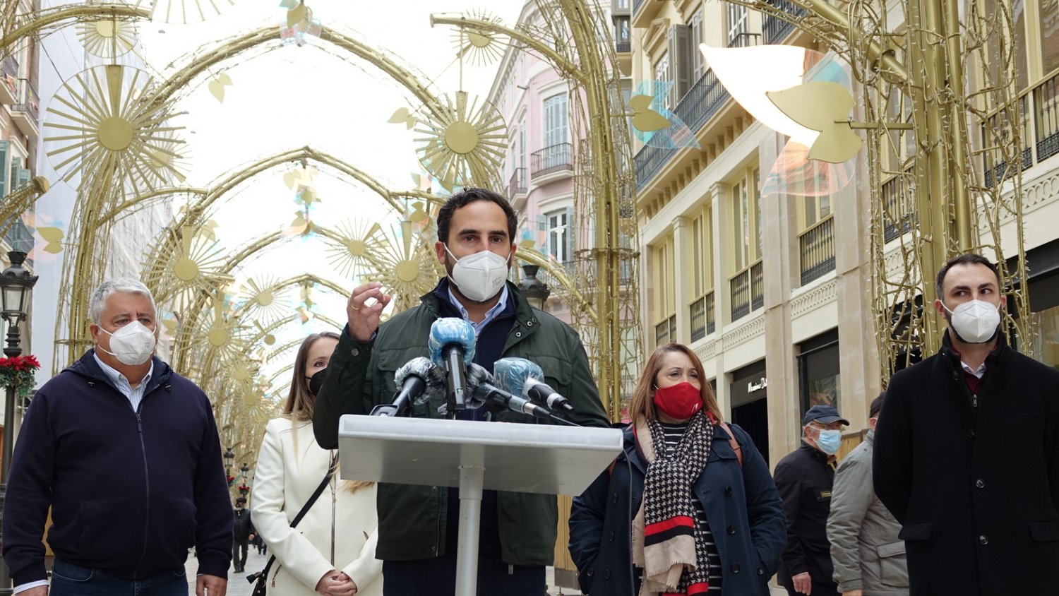PSOE de Málaga exige activar Málaga Central y la puesta en marcha de un plan de emergencia