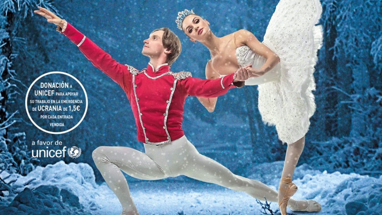 El Ballet de Kiev regresa al Auditorio Felipe VI con el mítico ‘El Cascanueces’