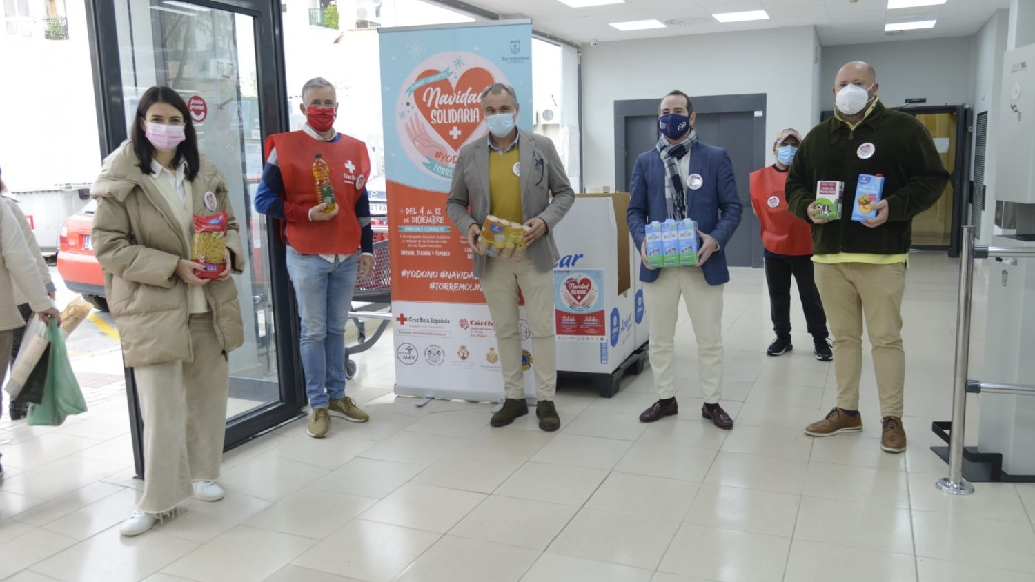 Torremolinos acoge este fin de semana la campaña de recogida de alimentos 'Navidad Solidaria'